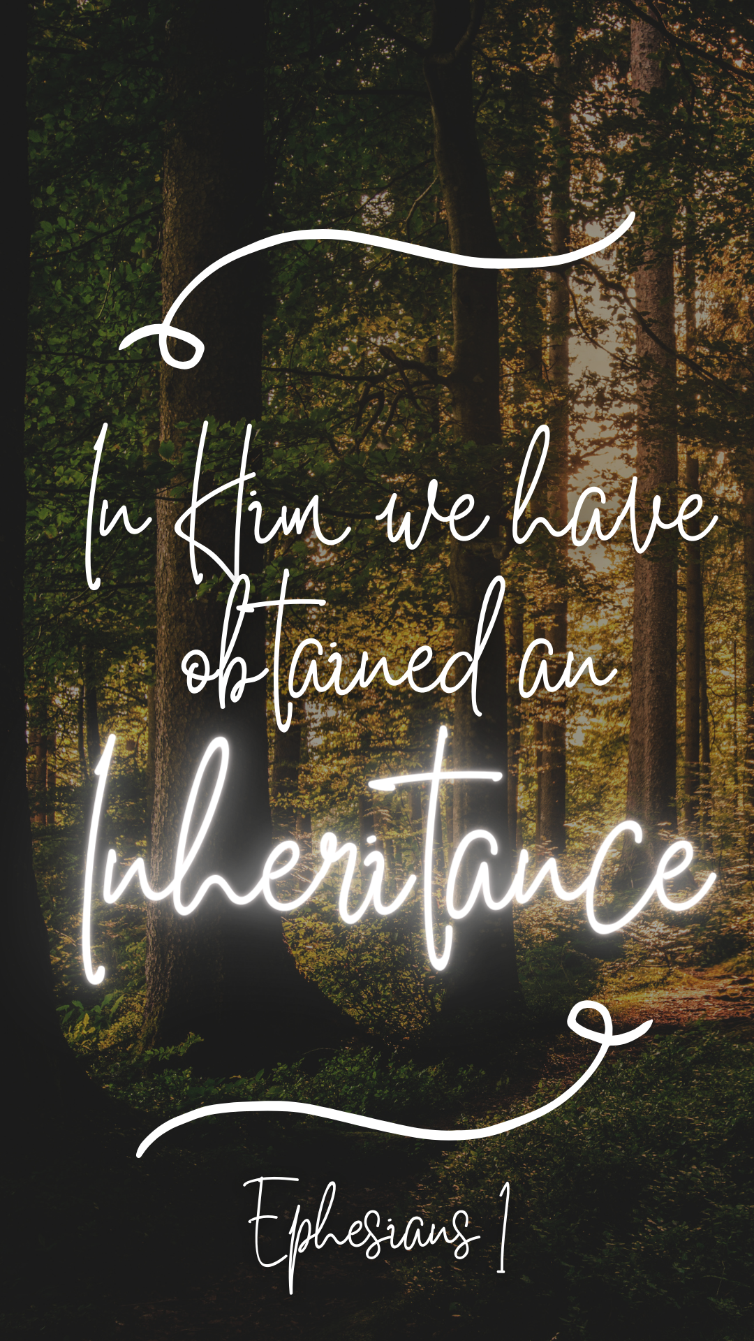 Spiritual Blessing: Inheritance – Adonai's Appeal