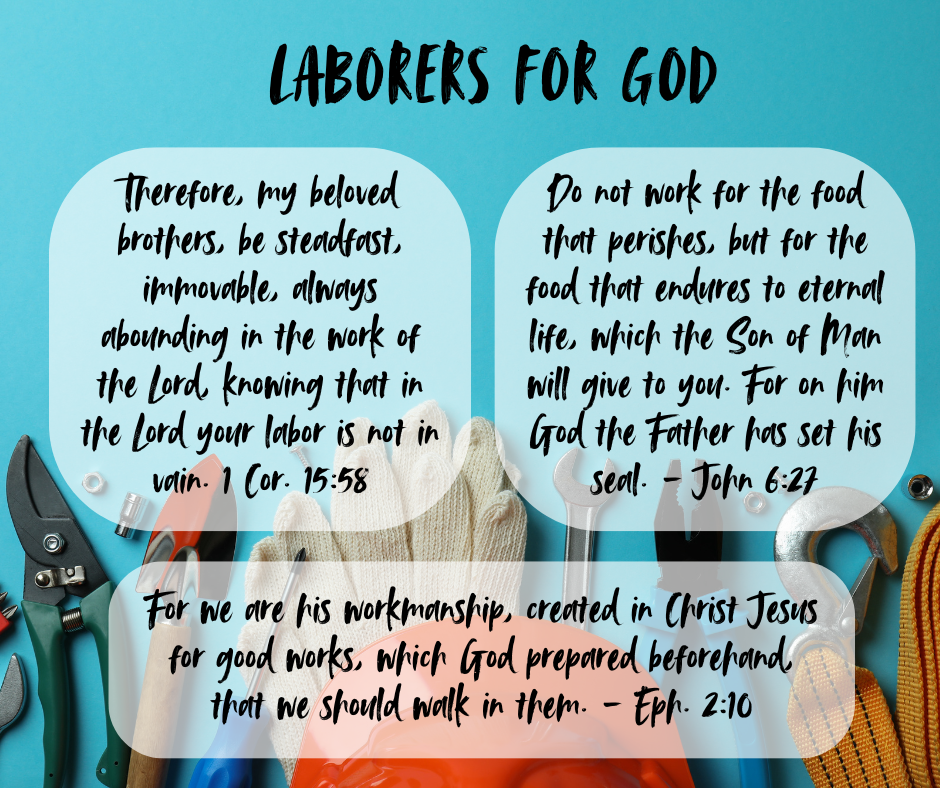 Spiritual Laborers – Adonai's Appeal