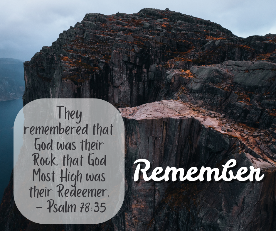 Remember the Rock – Adonai's Appeal